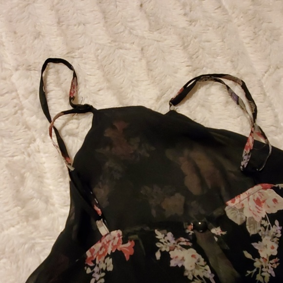 NWT Forever 21 sheer top - Picture 5 of 7
